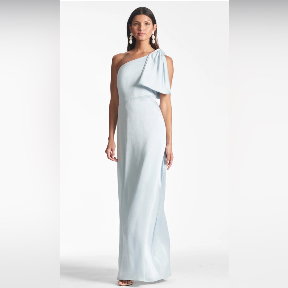 Sachin & Babi Chelsea Gown - Ice Blue